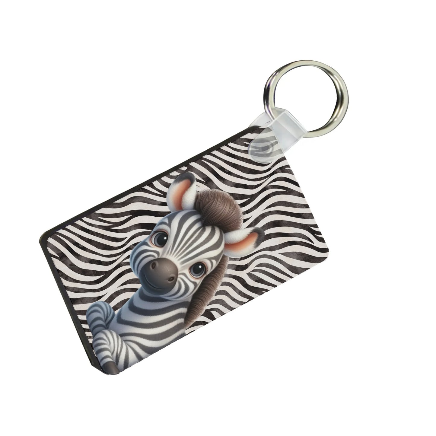 Heartfelt Gift Ideas: Unique Fun African Animal Prints Keychains - Double-Sided Printed, Unique Designs, Perfect for Luggage & Keys