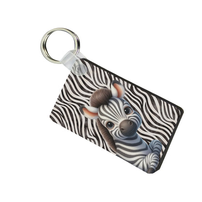 Heartfelt Gift Ideas: Unique Fun African Animal Prints Keychains - Double-Sided Printed, Unique Designs, Perfect for Luggage & Keys