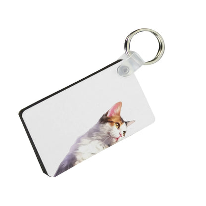 Heartfelt Gift Ideas: Unique Fun Cat Lover Keychains - Double-Sided Printed, Unique Designs, Perfect for Luggage & Keys