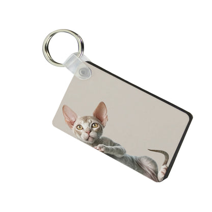 Heartfelt Gift Ideas: Unique Fun Cat Lover Keychains - Double-Sided Printed, Unique Designs, Perfect for Luggage & Keys