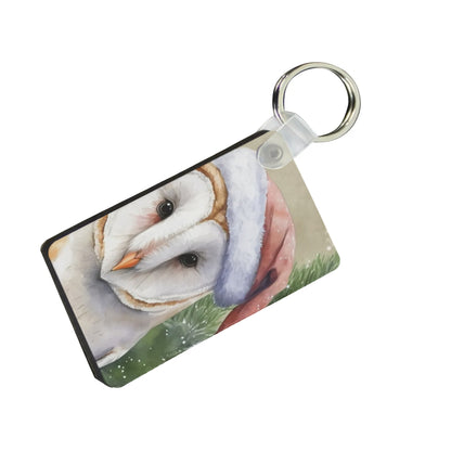 Heartfelt Gift Ideas: Unique Fun Birds of a Feather Keychains - Double-Sided Printed, Unique Designs, Perfect for Luggage & Keys