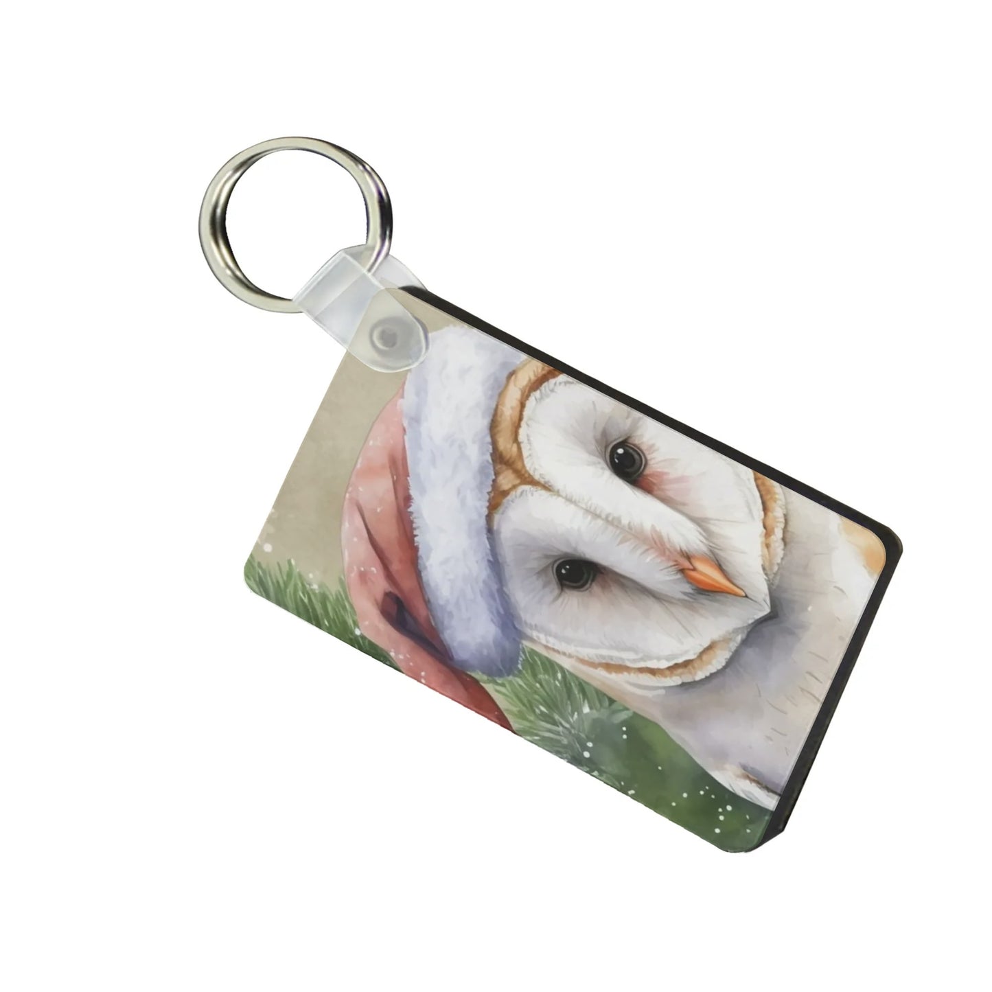 Heartfelt Gift Ideas: Unique Fun Birds of a Feather Keychains - Double-Sided Printed, Unique Designs, Perfect for Luggage & Keys