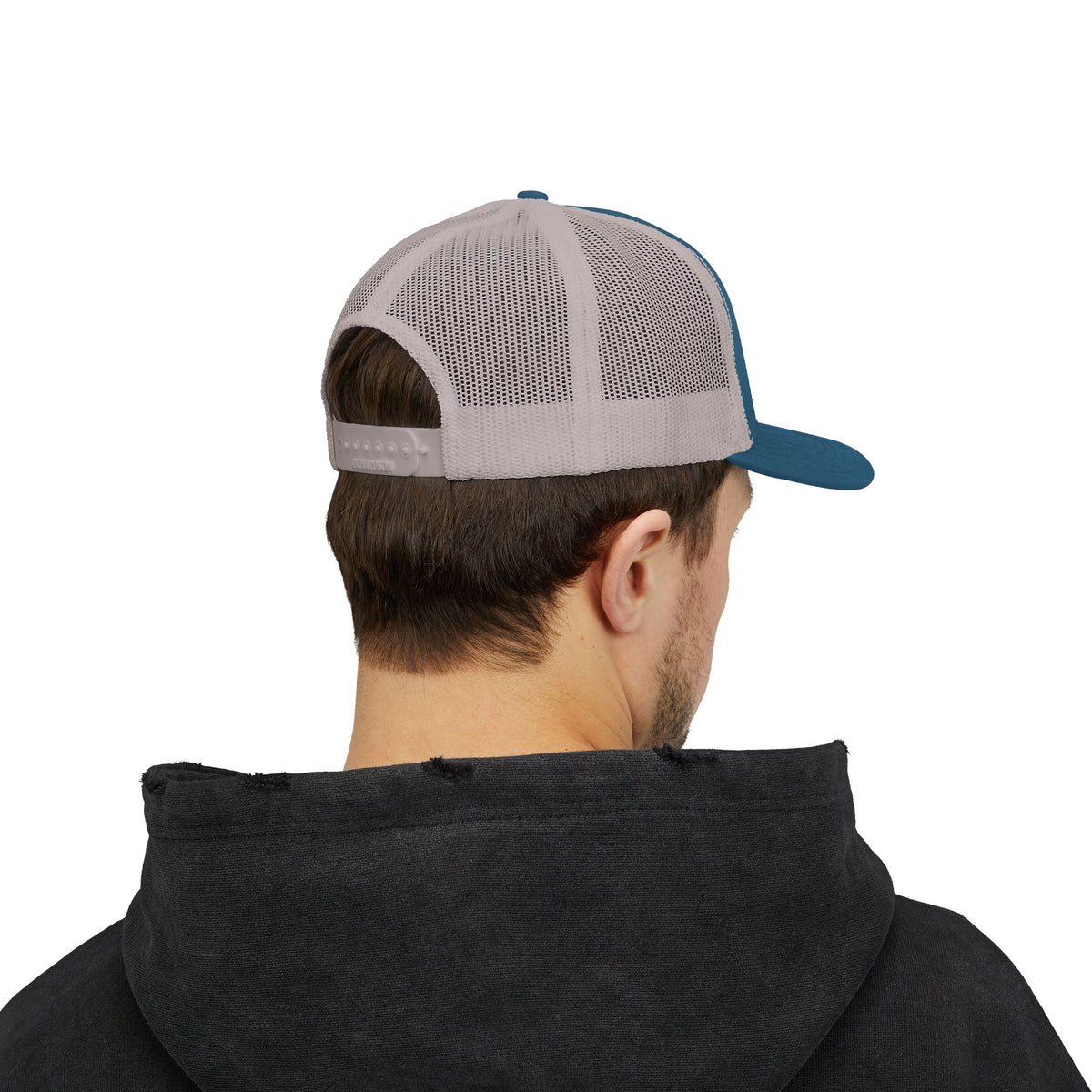 Canada Strong | Snapback Trucker Cap - White