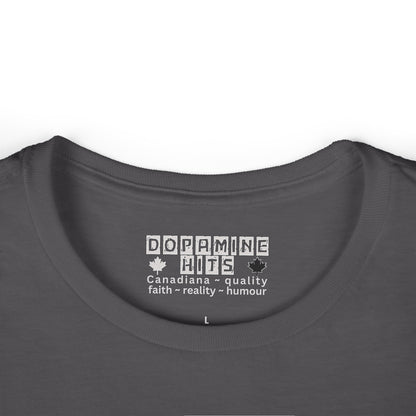 Boy Mom - Women's 100% Cotton Softstyle Tee