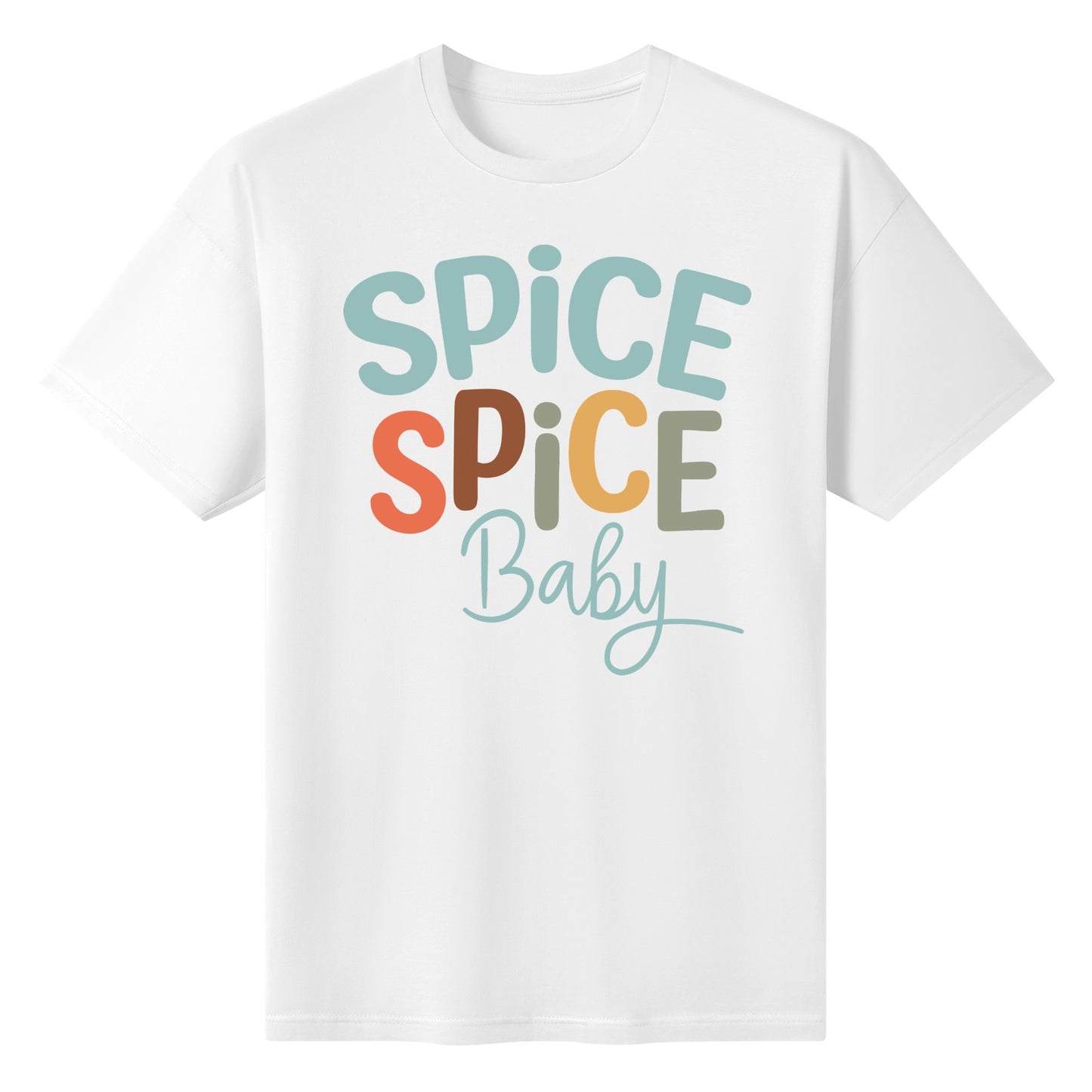 Spice Spice Baby - Womens Super Soft 100% Cotton T-Shirt