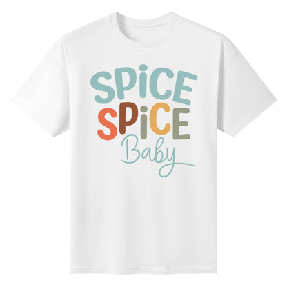 Spice Spice Baby - Womens Super Soft 100% Cotton T-Shirt