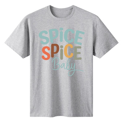 Spice Spice Baby - Womens Super Soft 100% Cotton T-Shirt