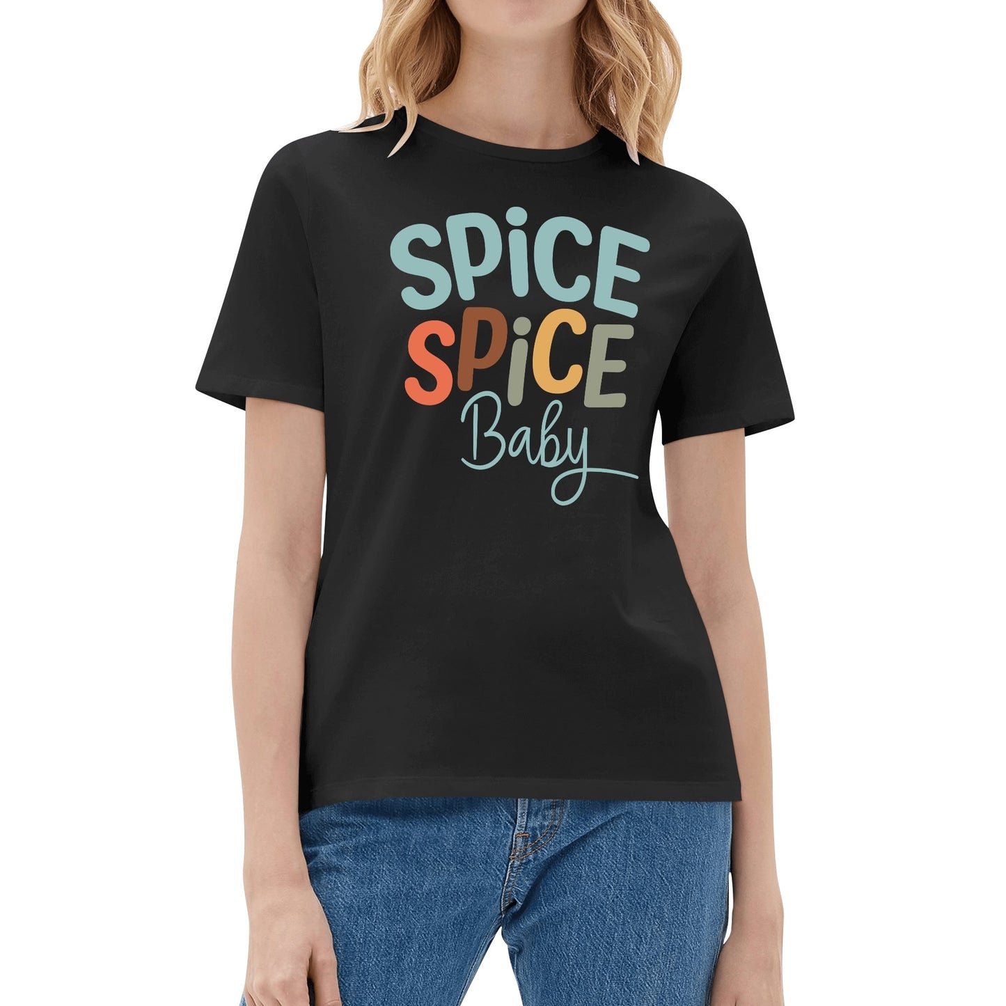 Spice Spice Baby - Womens Super Soft 100% Cotton T-Shirt