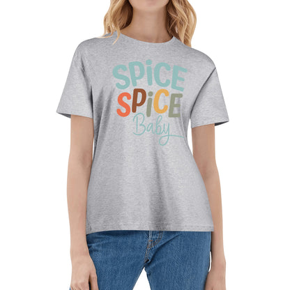 Spice Spice Baby - Womens Super Soft 100% Cotton T-Shirt