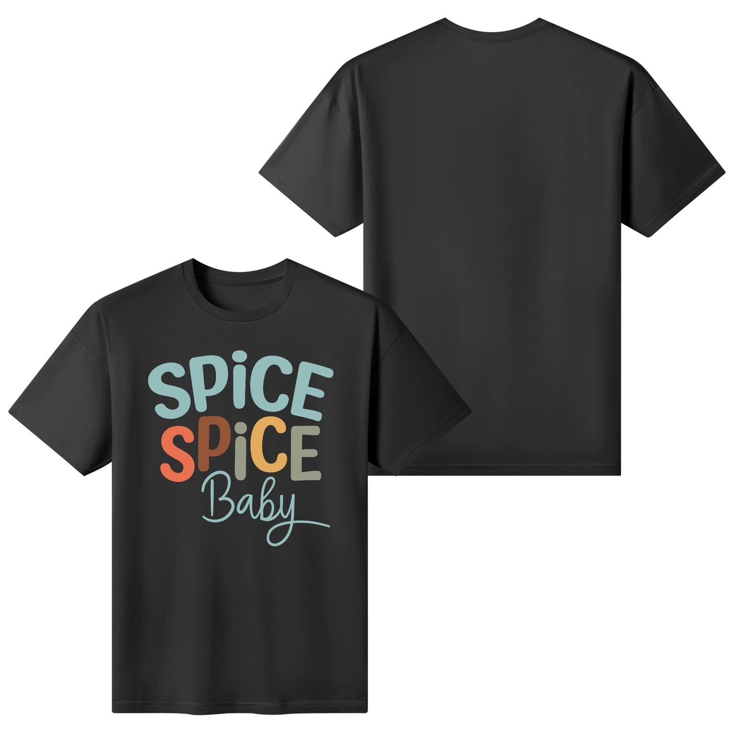 Spice Spice Baby - Womens Super Soft 100% Cotton T-Shirt