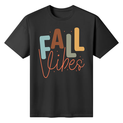 Fall Vibes - Womens Super Soft 100% Cotton T-Shirt