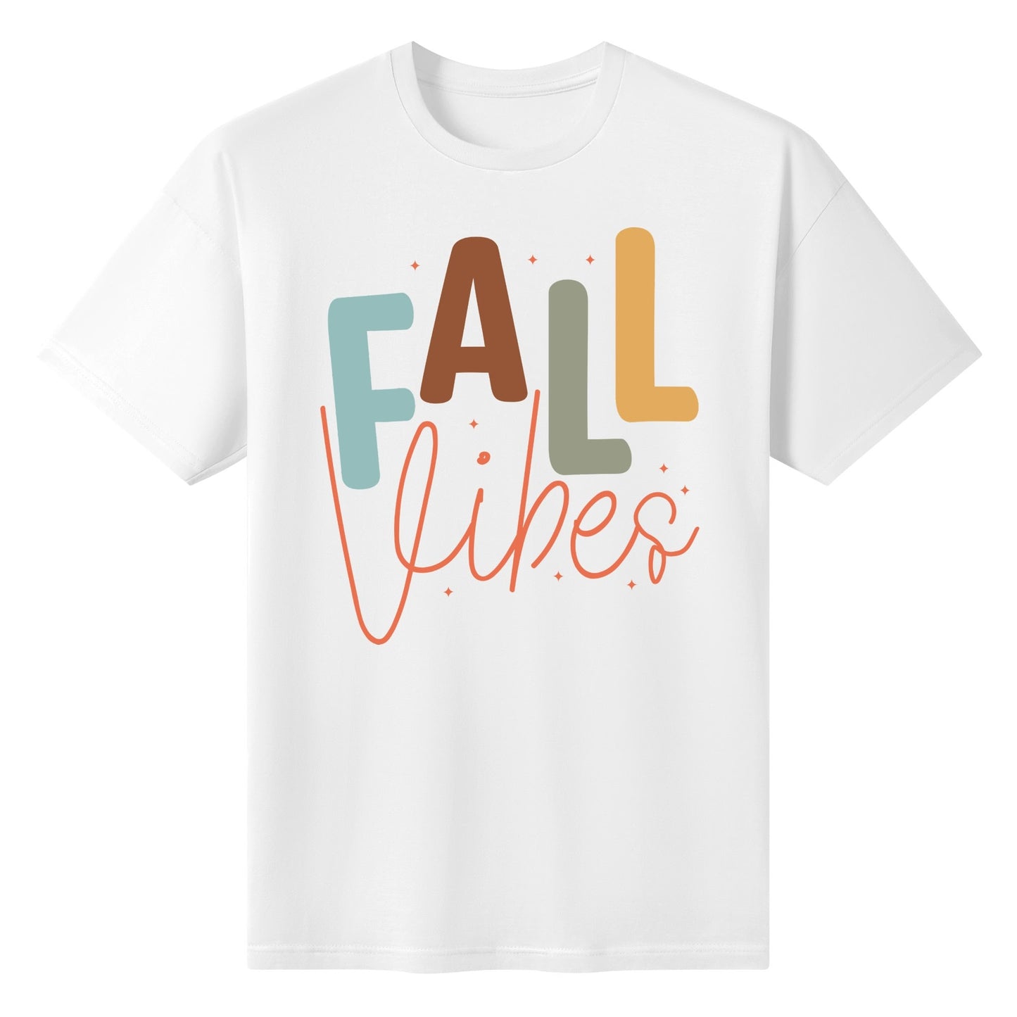 Fall Vibes - Womens Super Soft 100% Cotton T-Shirt