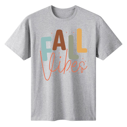 Fall Vibes - Womens Super Soft 100% Cotton T-Shirt