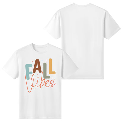 Fall Vibes - Womens Super Soft 100% Cotton T-Shirt