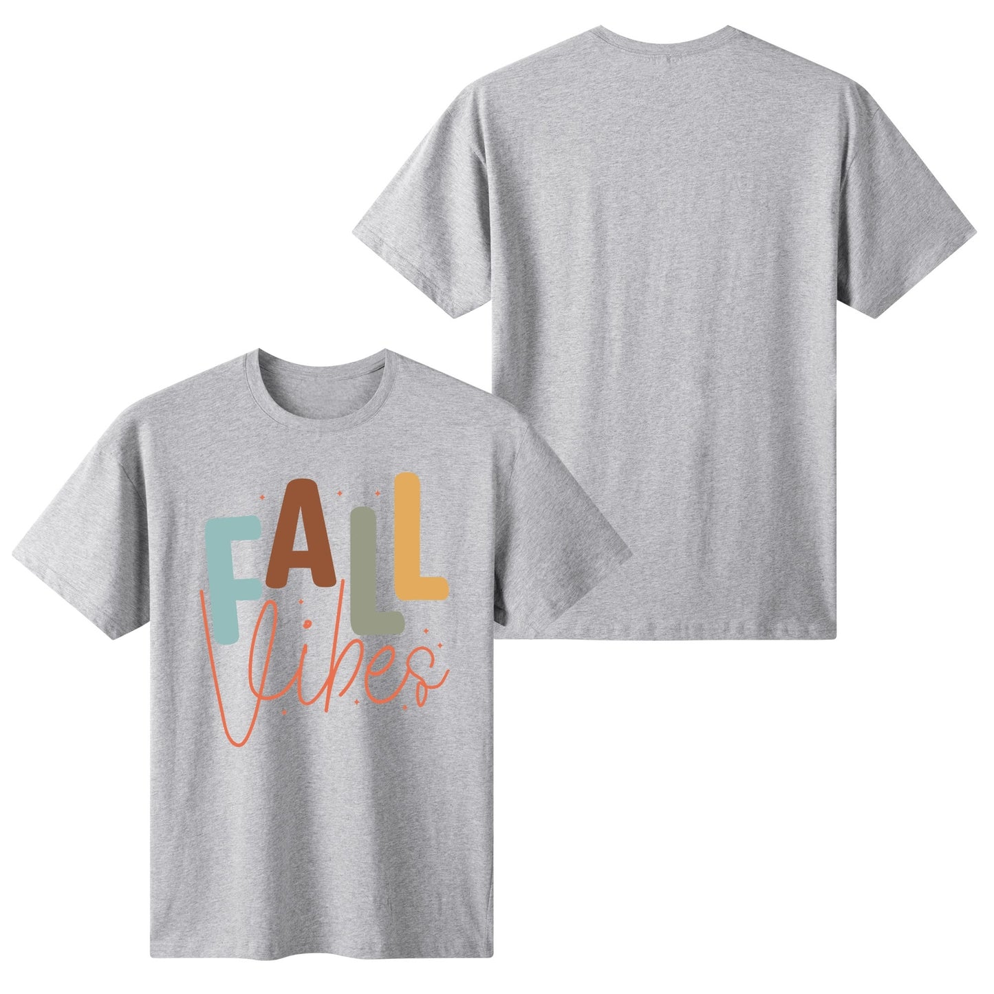 Fall Vibes - Womens Super Soft 100% Cotton T-Shirt