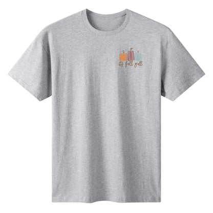 Fall Sweet Fall - Womens Super Soft 100% Cotton T-Shirt - Its Fall YAll