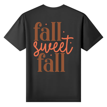 Fall Sweet Fall - Womens Super Soft 100% Cotton T-Shirt - Its Fall YAll