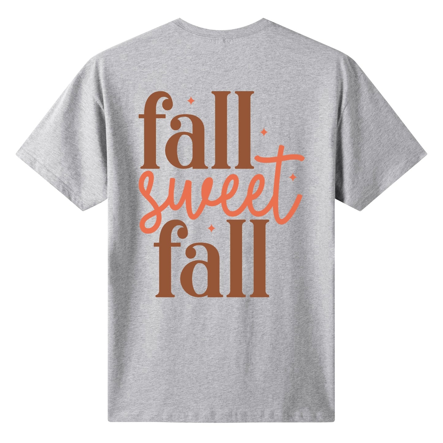 Fall Sweet Fall - Womens Super Soft 100% Cotton T-Shirt - Its Fall YAll