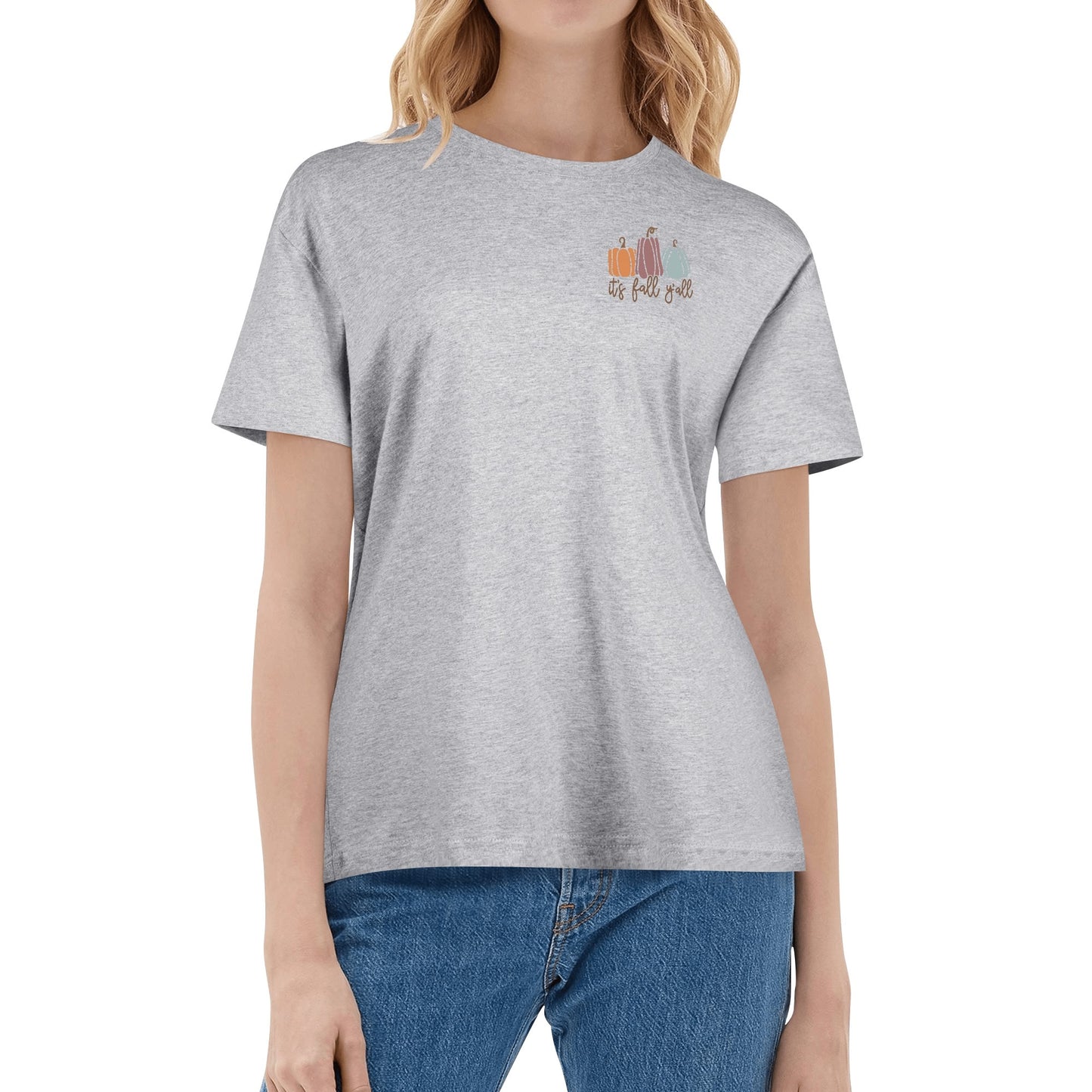 Fall Sweet Fall - Womens Super Soft 100% Cotton T-Shirt - Its Fall YAll