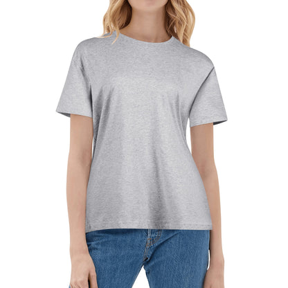 Womens 100% Super Soft Cotton T-Shirt (Blank - No Design)