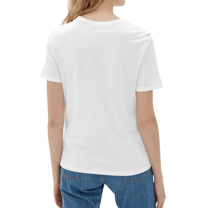 Womens 100% Super Soft Cotton T-Shirt (Blank - No Design)