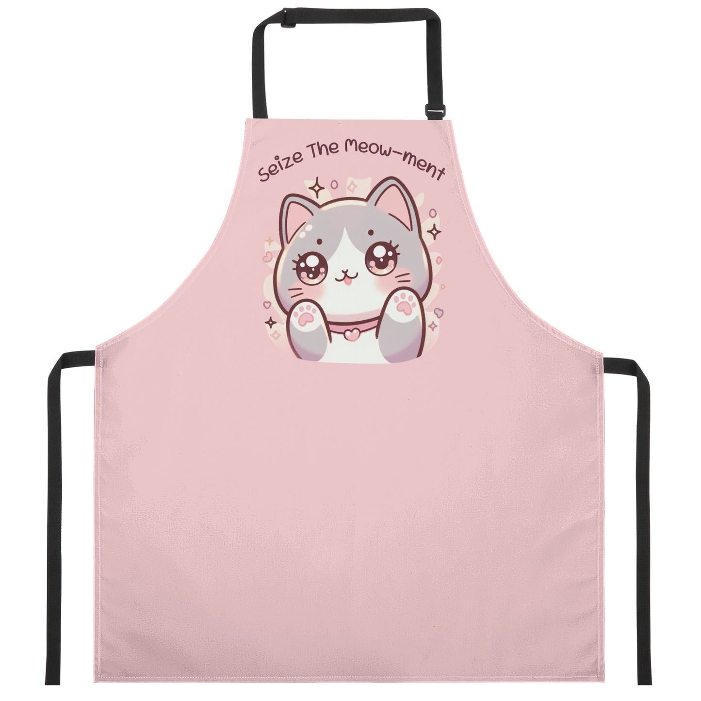 Seize The Meow-ment | Apron – Water-Resistant Style That Works Hard