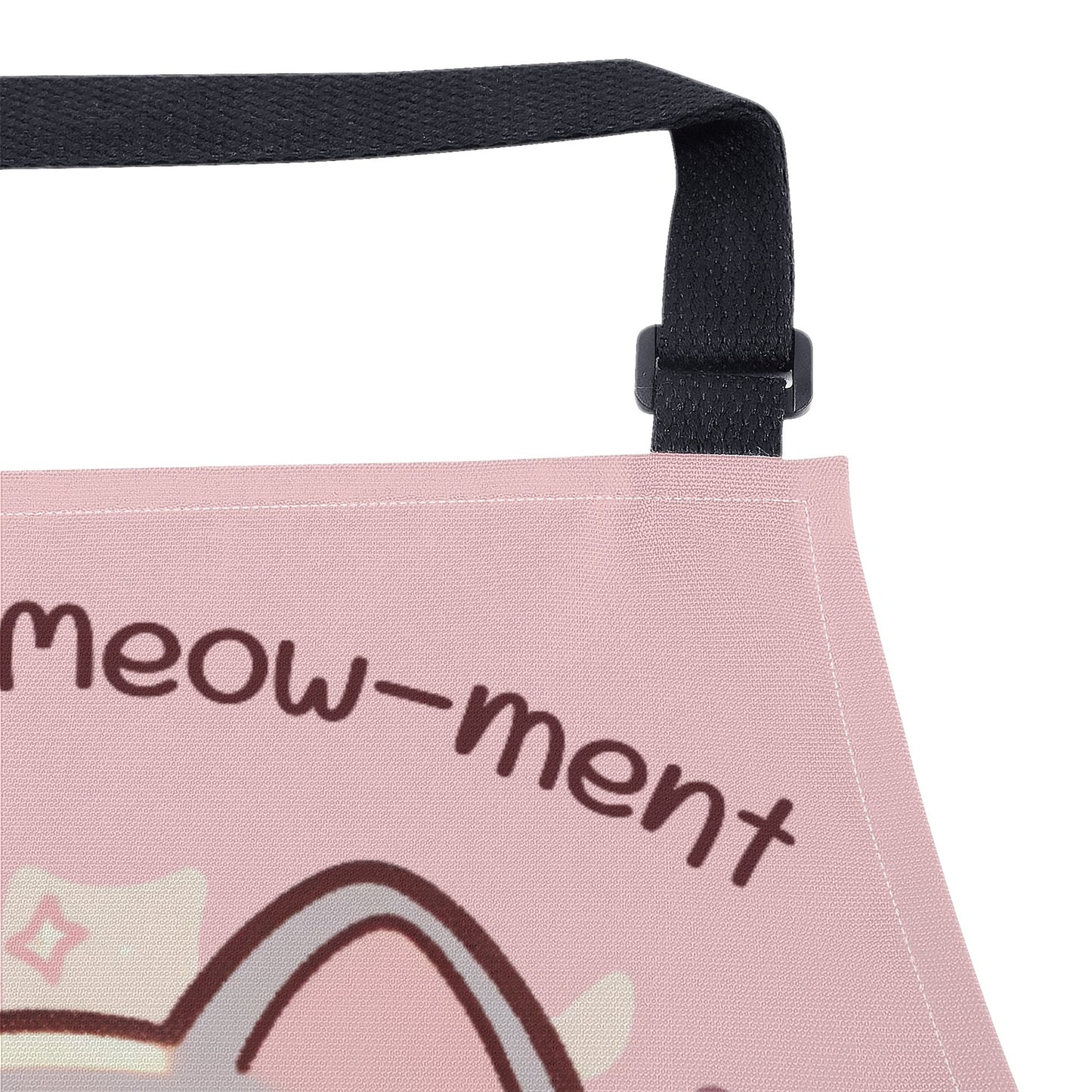Seize The Meow-ment | Apron – Water-Resistant Style That Works Hard