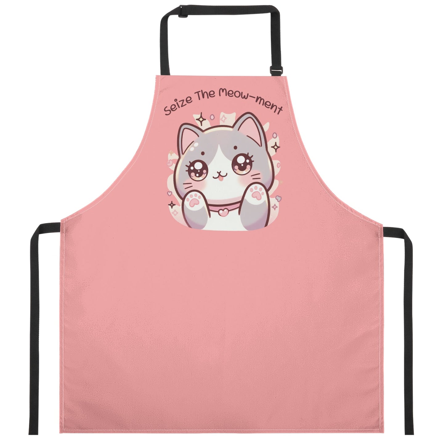Seize The Meow-ment | Apron – Water-Resistant Style That Works Hard