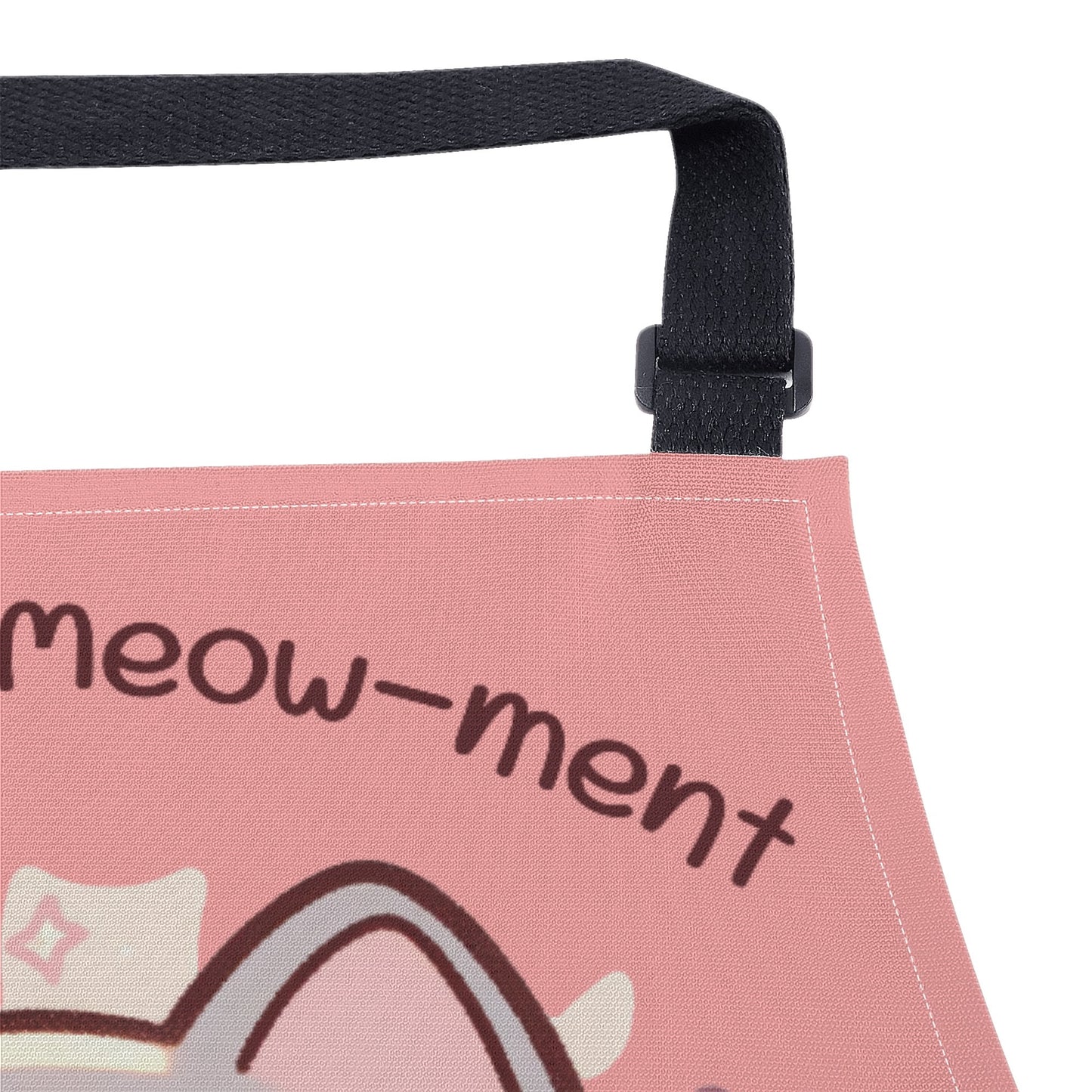 Seize The Meow-ment | Apron – Water-Resistant Style That Works Hard