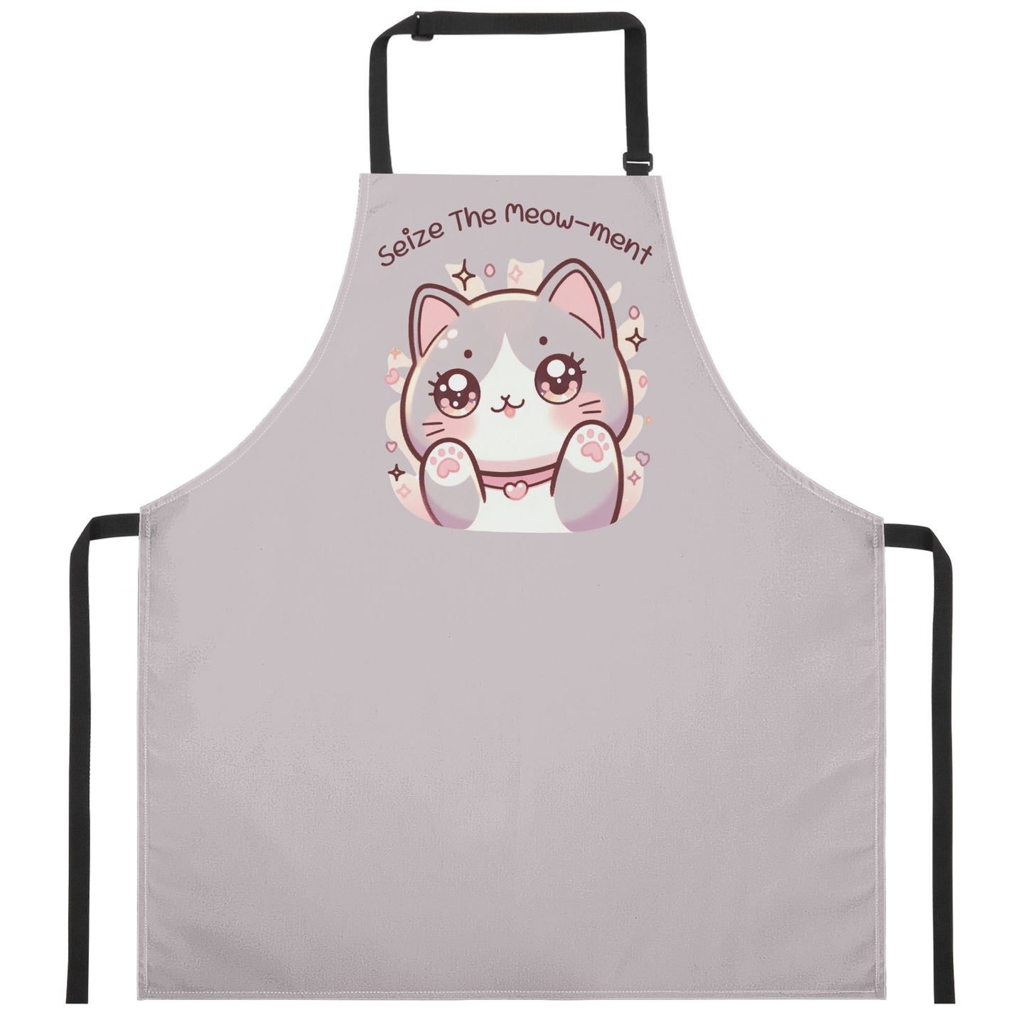 Seize The Meow-ment | Apron – Water-Resistant Style That Works Hard