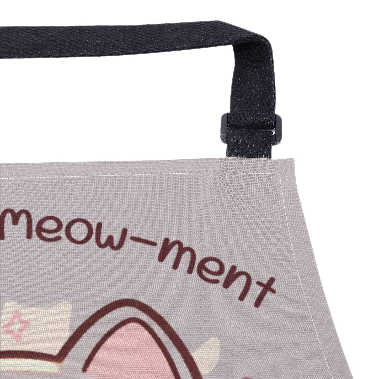 Seize The Meow-ment | Apron – Water-Resistant Style That Works Hard