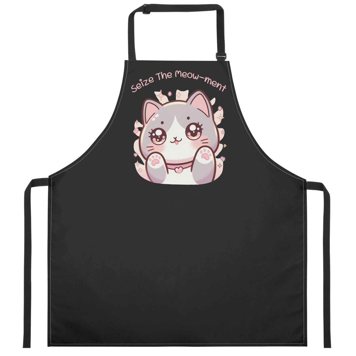Seize The Meow-ment | Apron – Water-Resistant Style That Works Hard