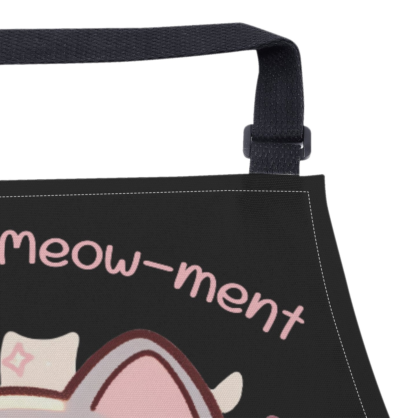 Seize The Meow-ment | Apron – Water-Resistant Style That Works Hard