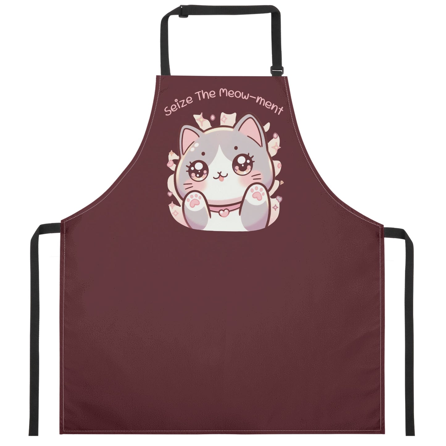 Seize The Meow-ment | Apron – Water-Resistant Style That Works Hard