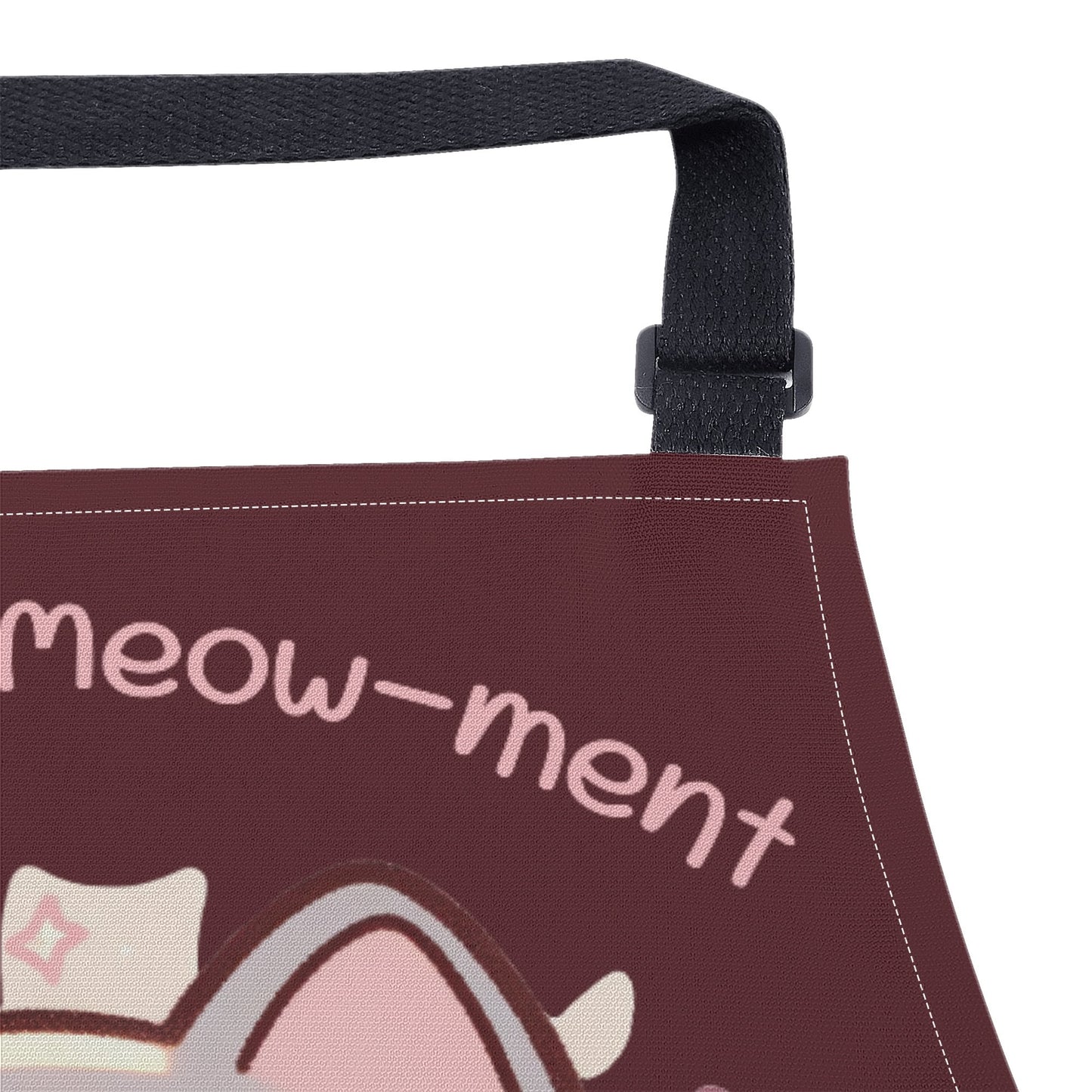 Seize The Meow-ment | Apron – Water-Resistant Style That Works Hard