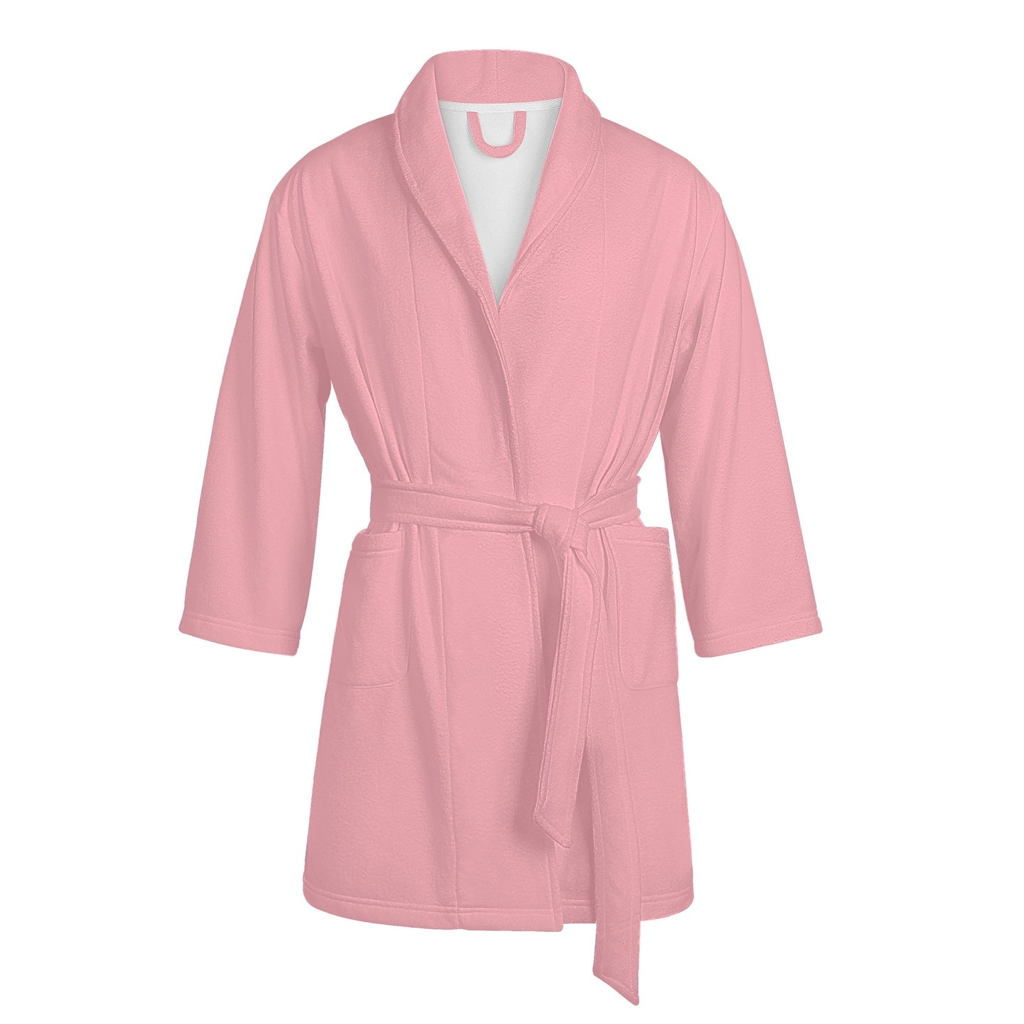 Is This Jolly Enough? Womens Short Christmas Bathrobe