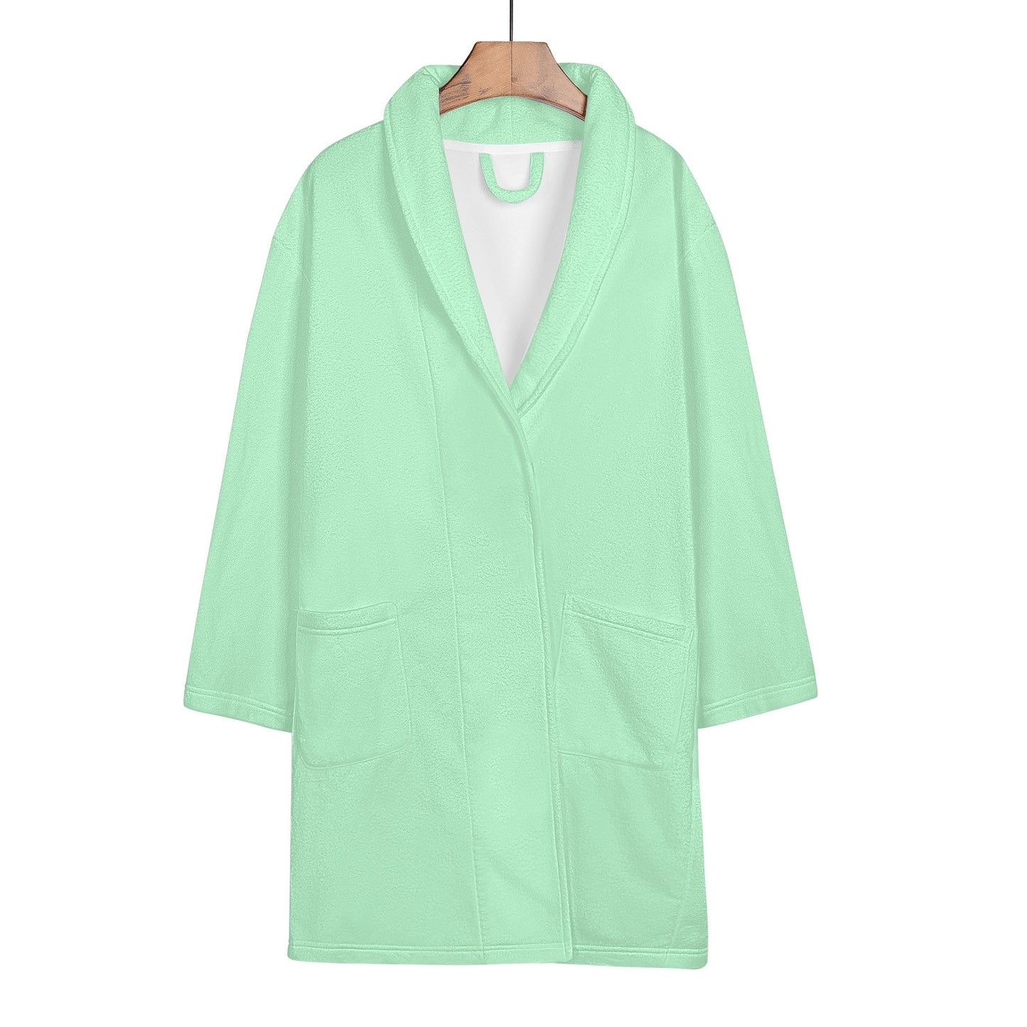 Is This Jolly Enough? Womens Short Christmas Bathrobe