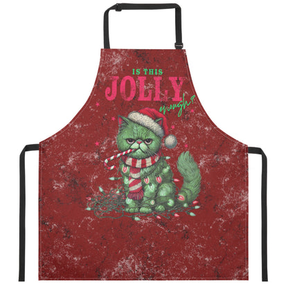 Meowy Christmas – Purrfectly Christmasy Seasonal Apron