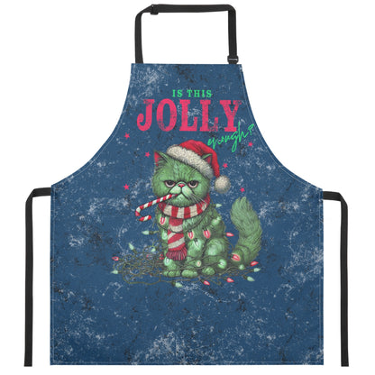 Meowy Christmas – Purrfectly Christmasy Seasonal Apron