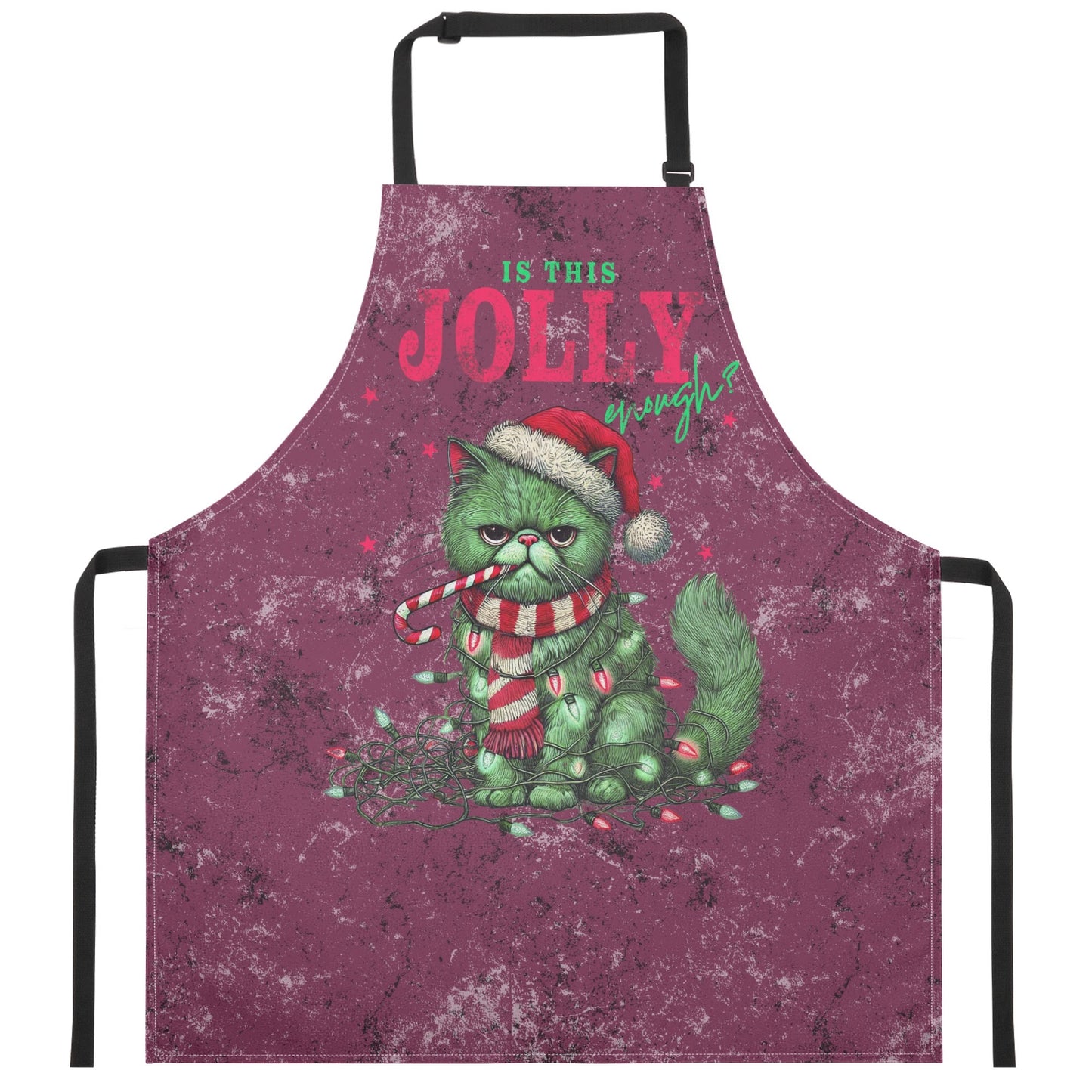 Meowy Christmas – Purrfectly Christmasy Seasonal Apron