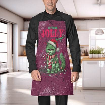 Meowy Christmas – Purrfectly Christmasy Seasonal Apron