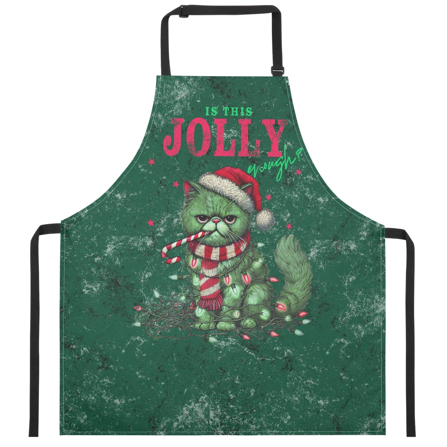 Meowy Christmas – Purrfectly Christmasy Seasonal Apron