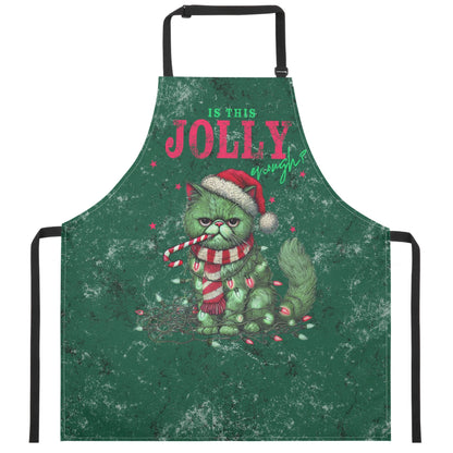 Meowy Christmas – Purrfectly Christmasy Seasonal Apron