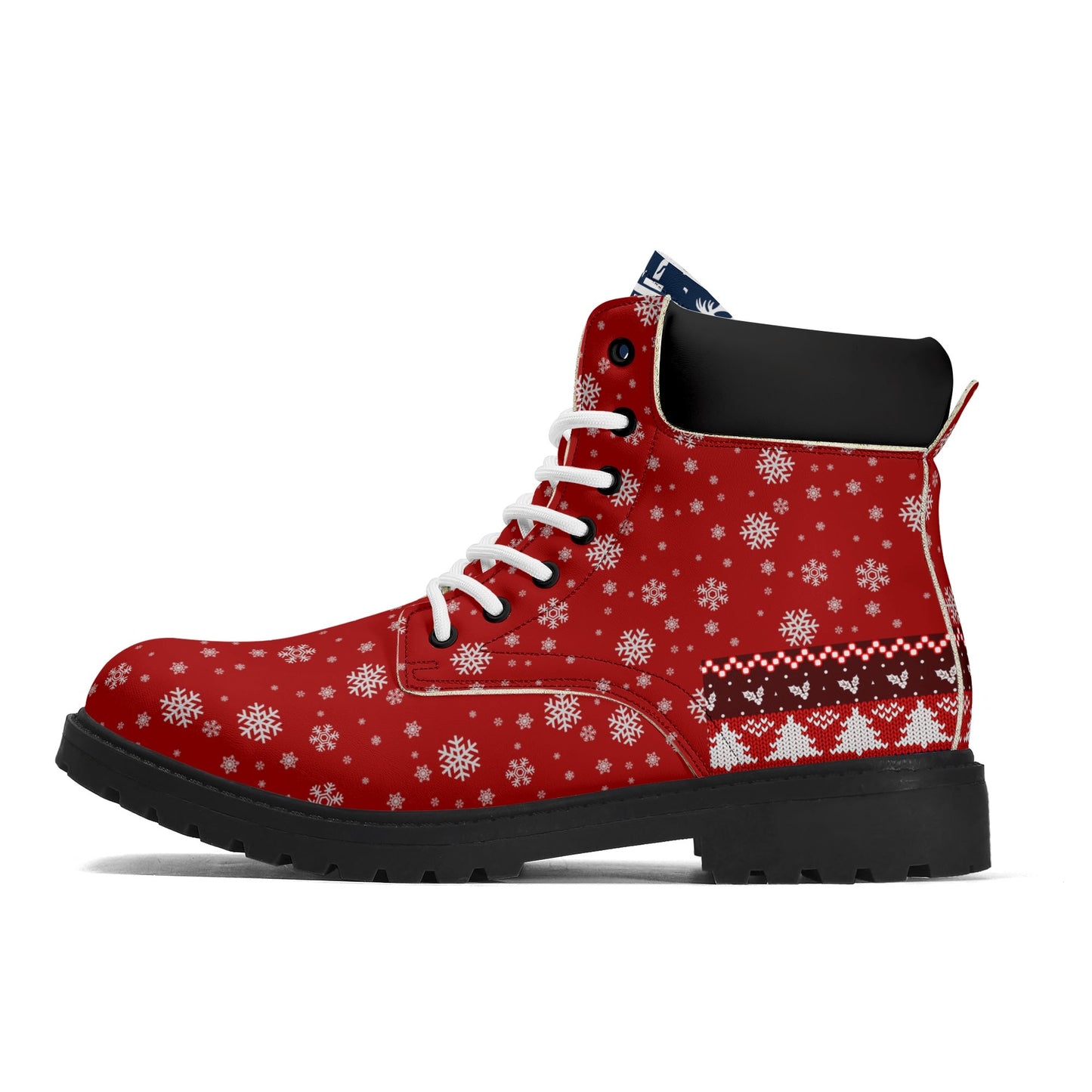 Unisex PU Leather All-Season Fashion Boots - Canadian Winter Collection