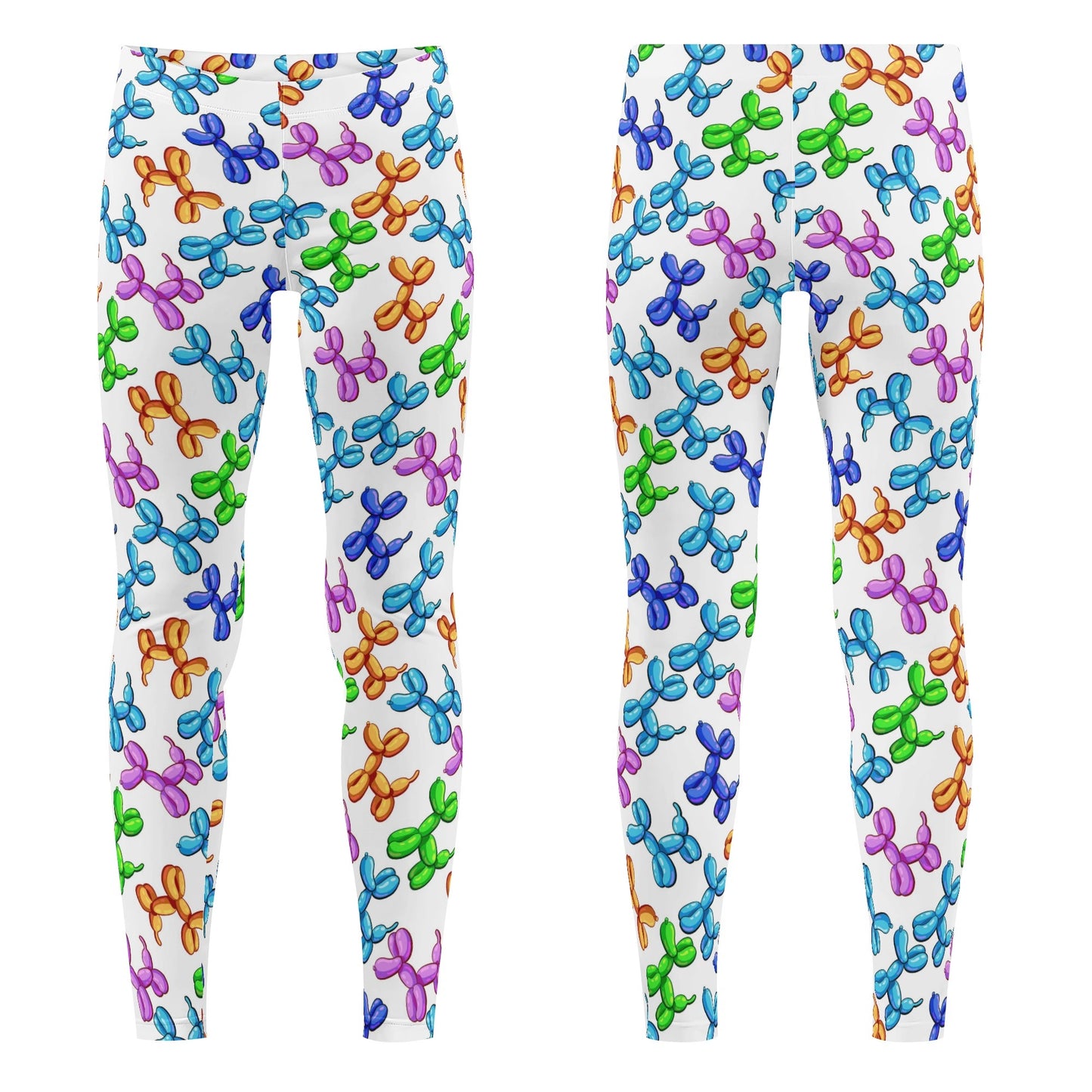 Balloon Dogs - Kids Leggings