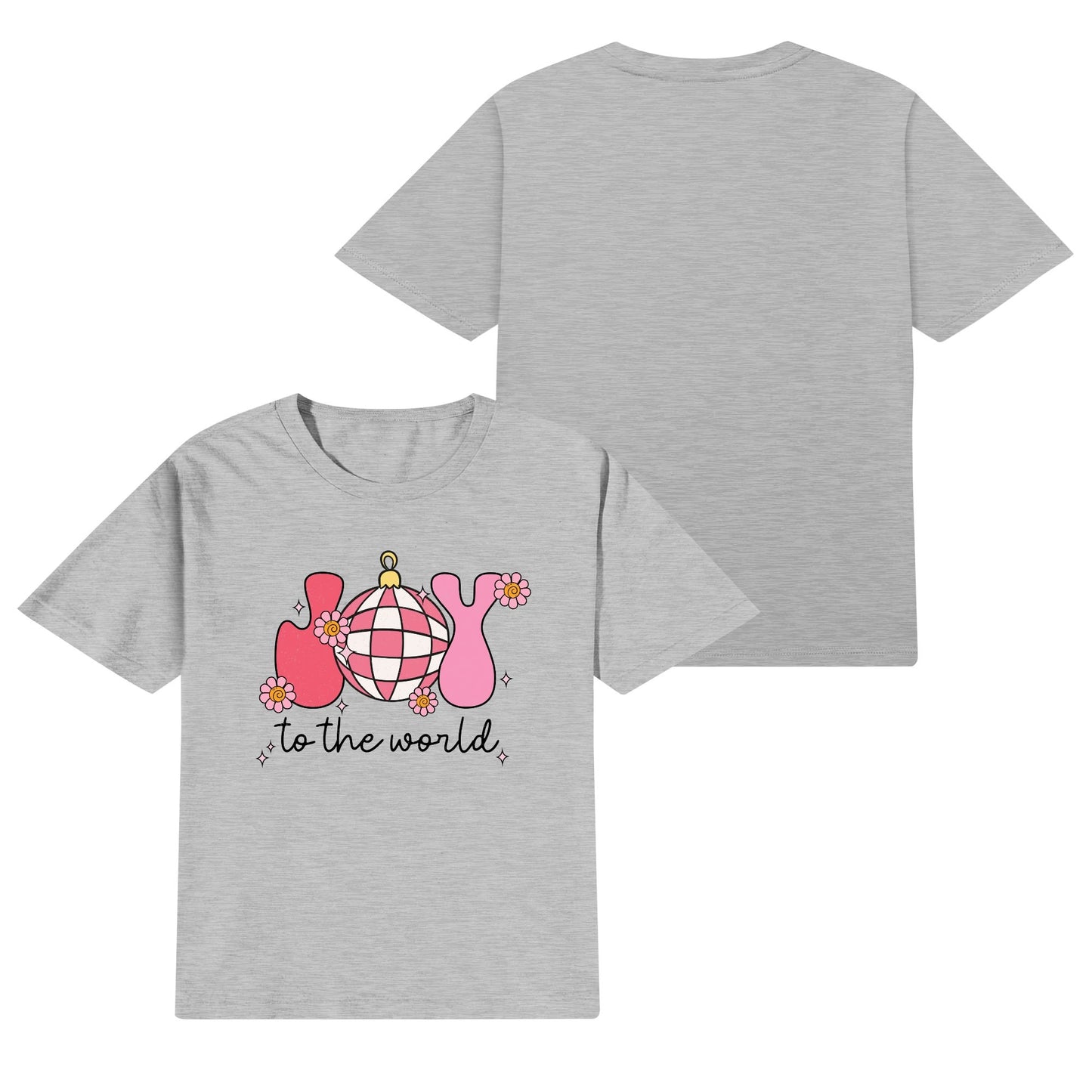 Joy To The World - Kids 100% Soft Cotton T-Shirt