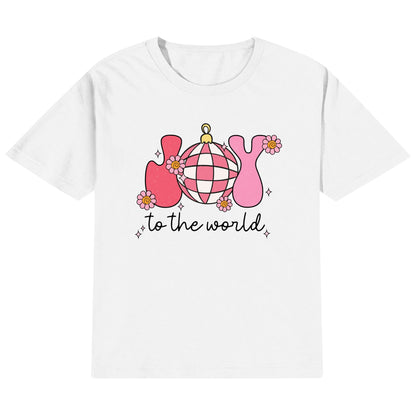 Joy To The World - Kids 100% Soft Cotton T-Shirt