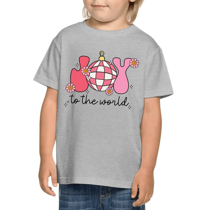 Joy To The World - Kids 100% Soft Cotton T-Shirt