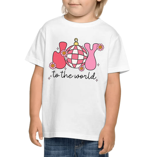 Joy To The World - Kids 100% Soft Cotton T-Shirt