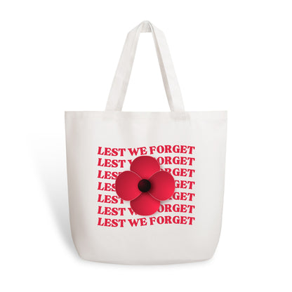 Remembrance Day 100% Cotton Tote Bag (Single-sided Print)